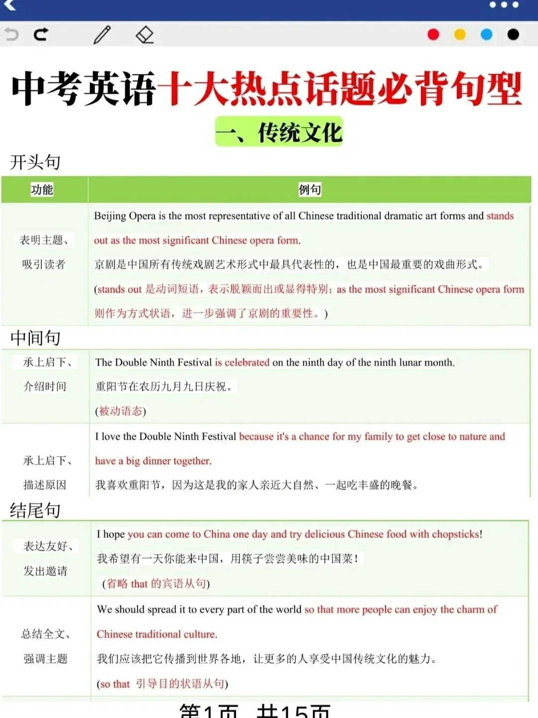 提醒一下，6月裸考中考的人！-第6张图片-四季读书网