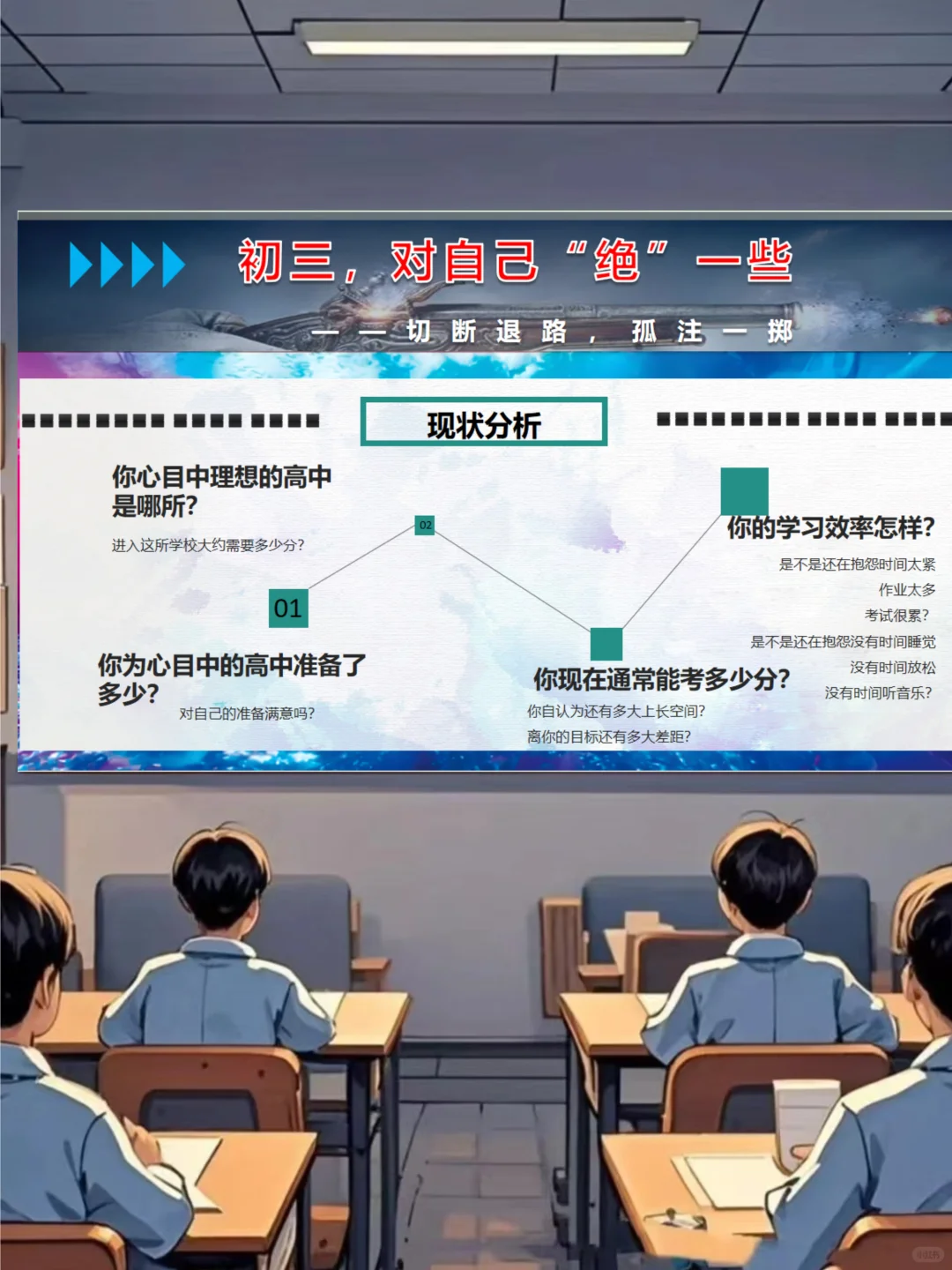 中考最后25天，稳准狠绝🔥-第13张图片-四季读书网
