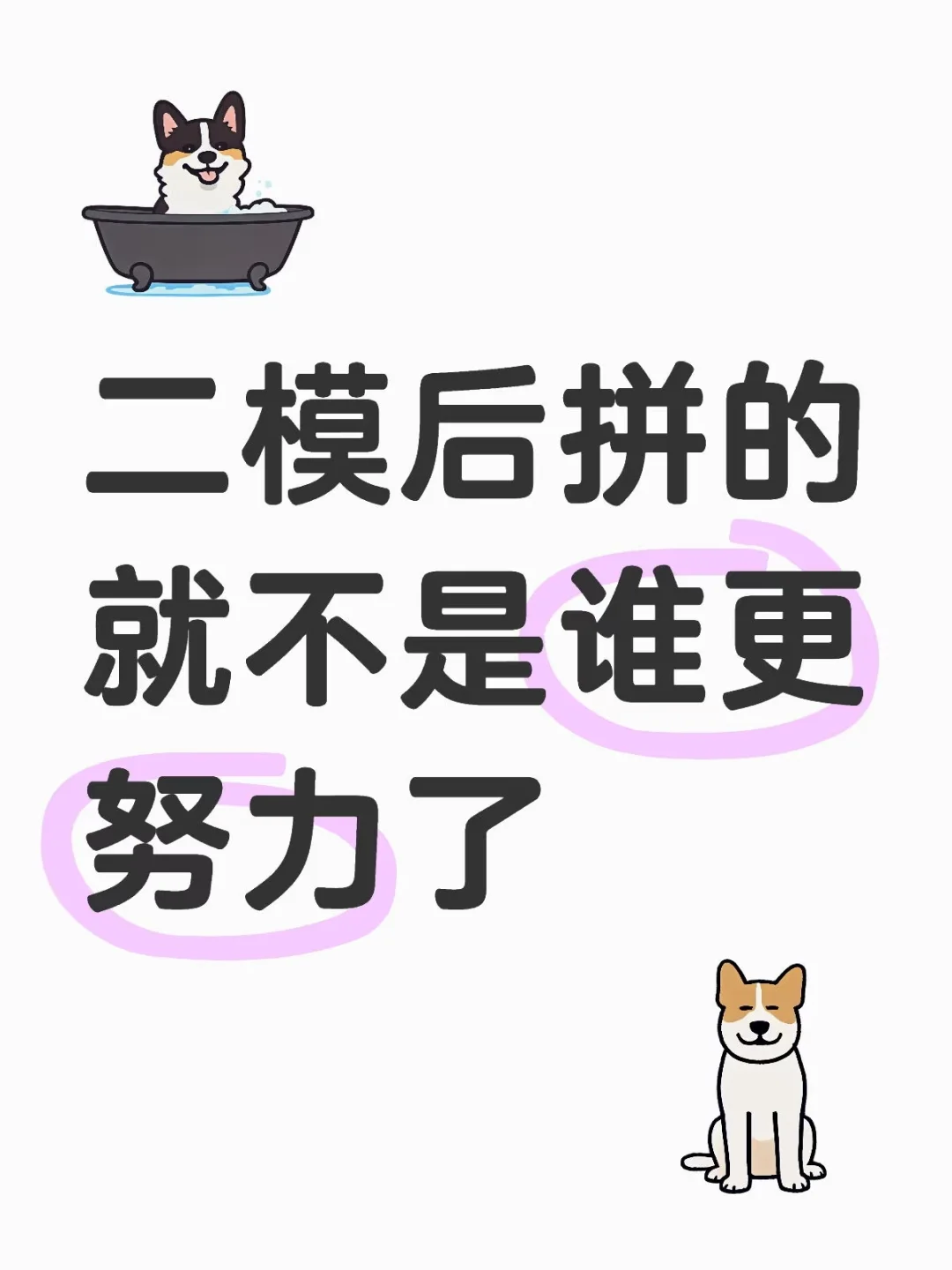 其实，初三二模后，拼的就不是谁更努力了-第1张图片-四季读书网