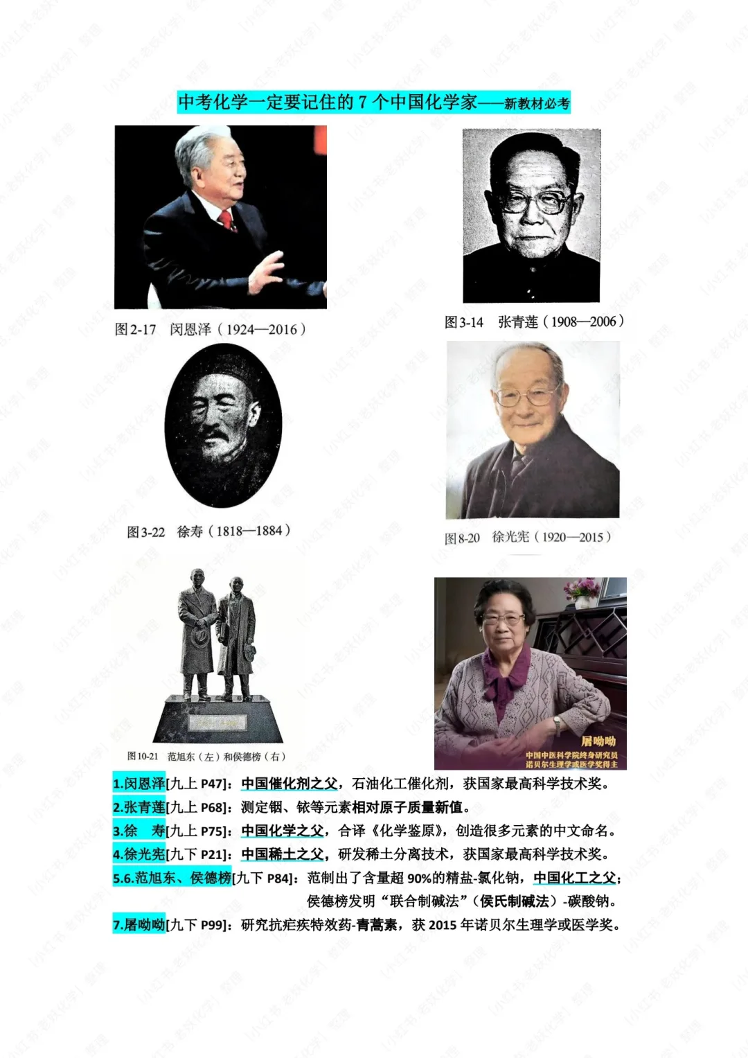信我🤫今年中考化学家必考,包的!-第2张图片-四季读书网 信我🤫今年中考化学家必考,包的!-第2张图片-四季读书网
