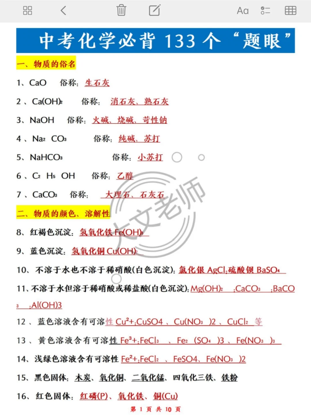 别裸考，下下周25中考，7天逆袭重高！-第8张图片-四季读书网