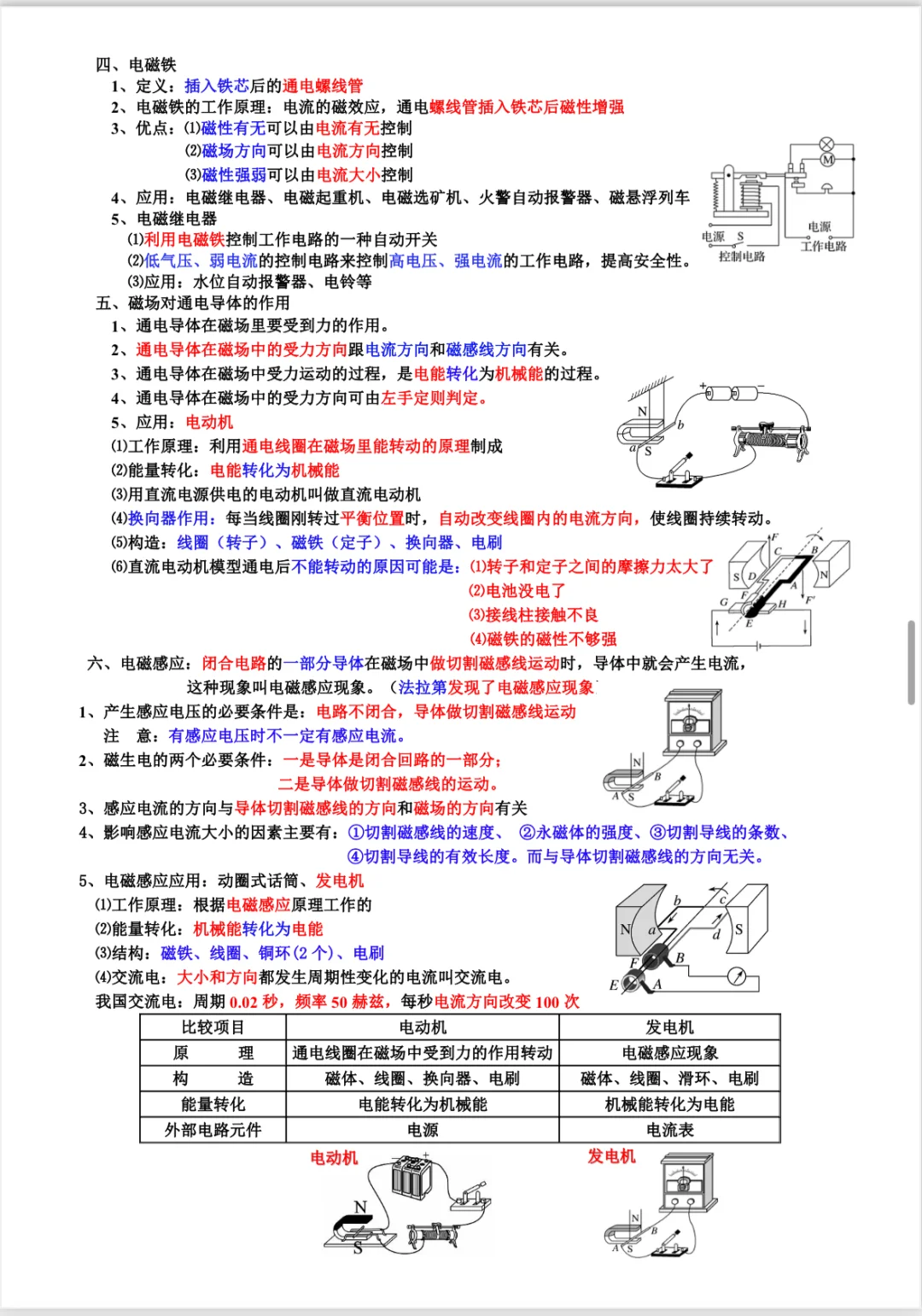 浙江中考科学知识点大全《共41讲》超清彩图-第15张图片-四季读书网