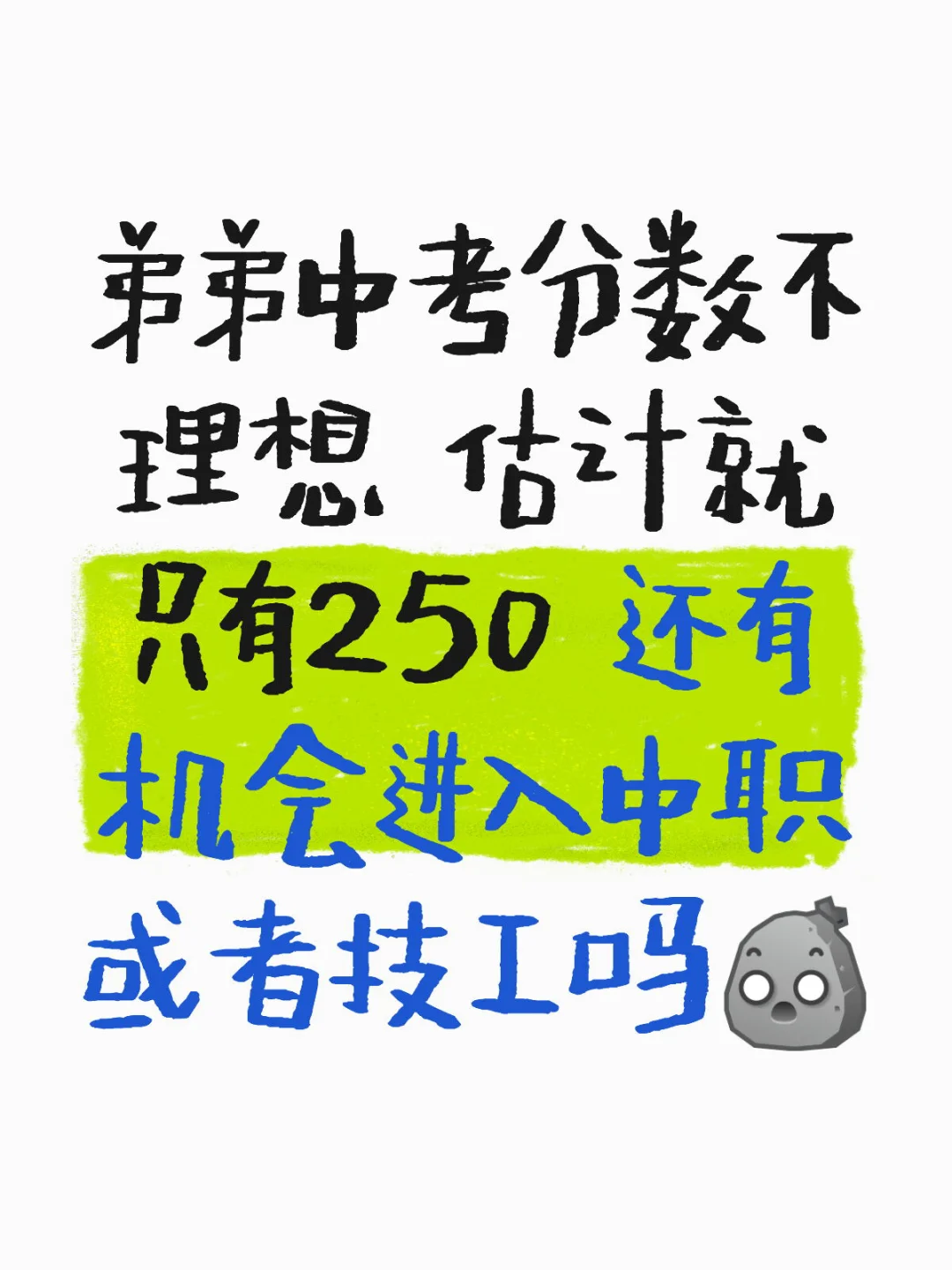 中考250逆袭进入重高-第1张图片-四季读书网