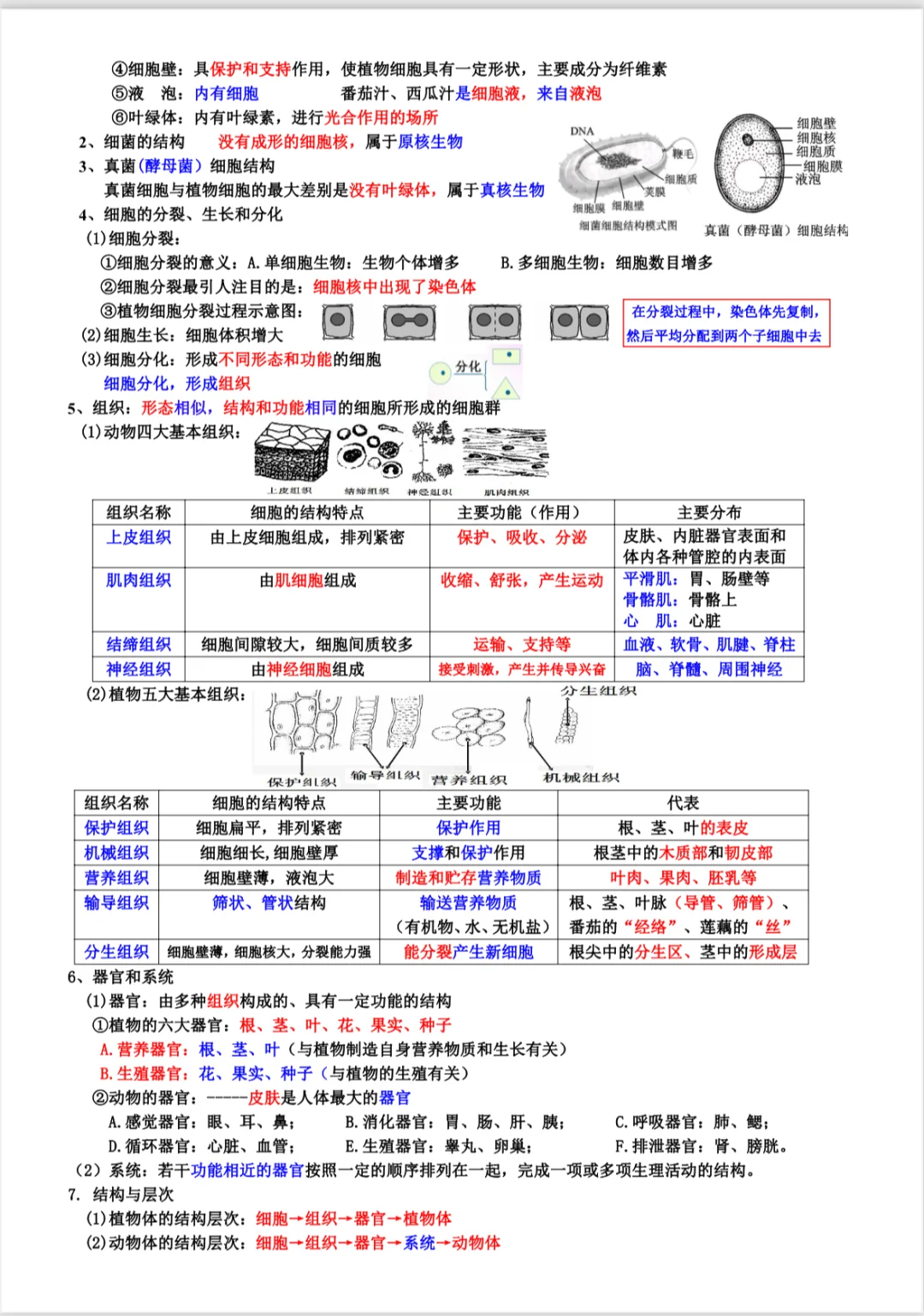 浙江中考科学知识点大全《共41讲》超清彩图-第4张图片-四季读书网