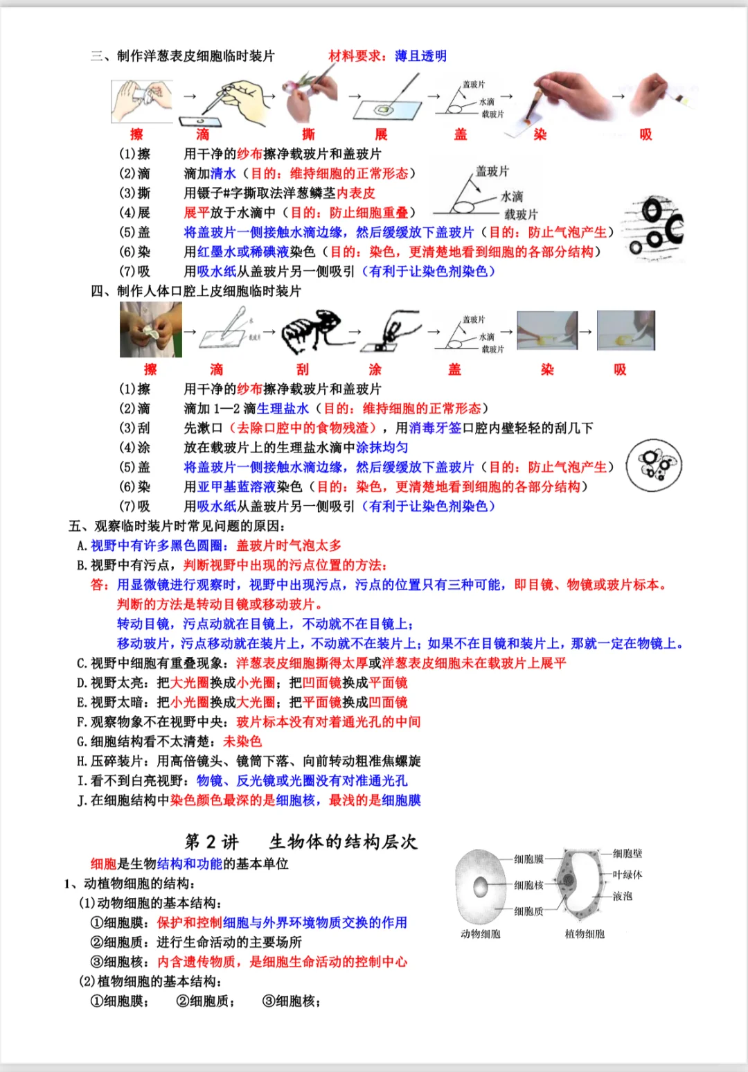 浙江中考科学知识点大全《共41讲》超清彩图-第3张图片-四季读书网