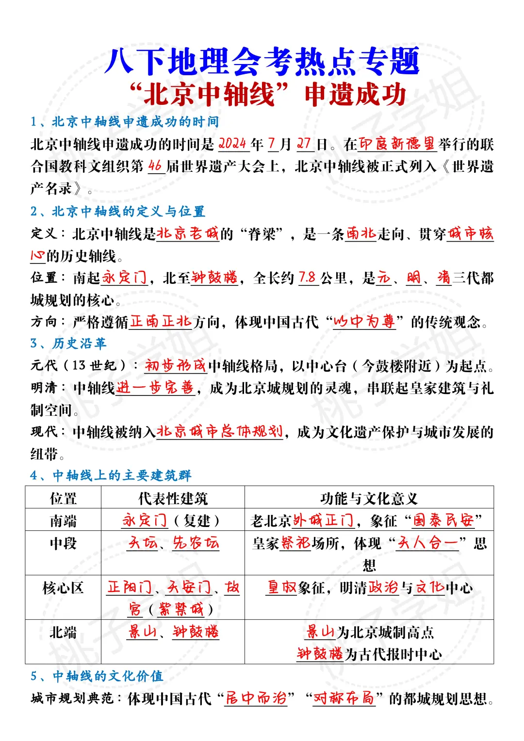 25生地会考，地理题型重复率95%，抓紧背！-第4张图片-四季读书网