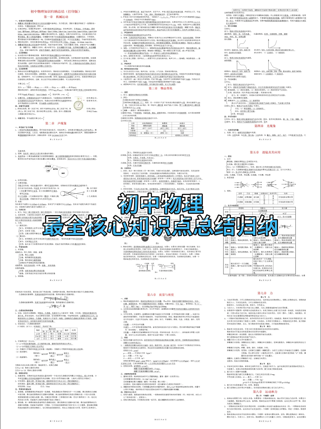 这才是初三娃,中考物理96+的正确打开方式-第3张图片-四季读书网 这才是初三娃,中考物理96+的正确打开方式-第3张图片-四季读书网