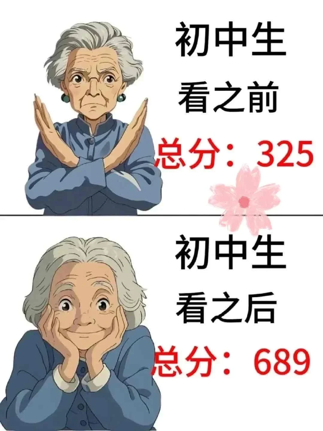 初中生到底多努力还能提到700➕ 第2张 初中生到底多努力还能提到700➕ 第2张