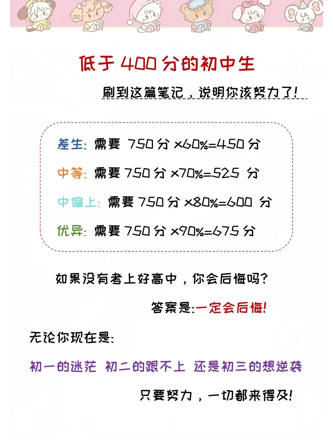 6.21中考❗️背完这些❗️考试🟰抄答案❗-第4张图片-四季读书网