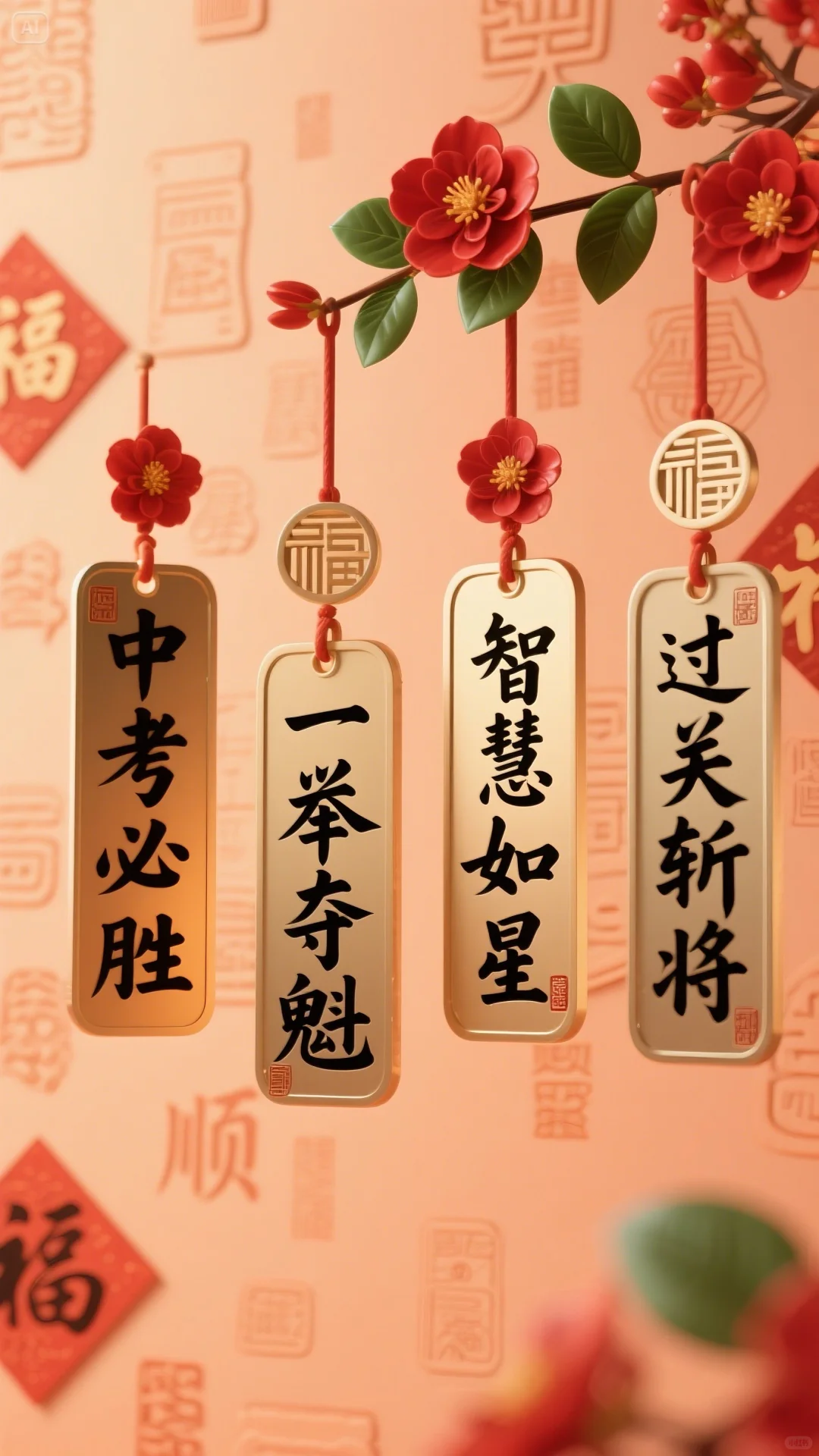 来啊，中考加油啊！！！-第6张图片-四季读书网