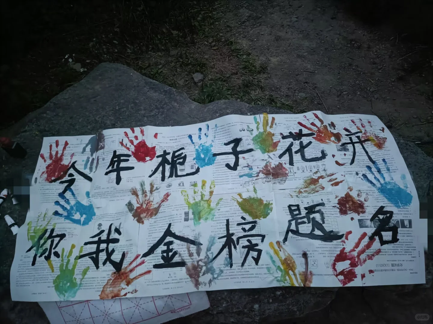 终于中考啦-第1张图片-四季读书网