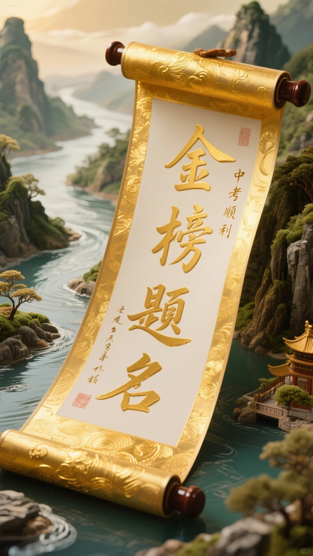 来啊，中考加油啊！！！-第4张图片-四季读书网