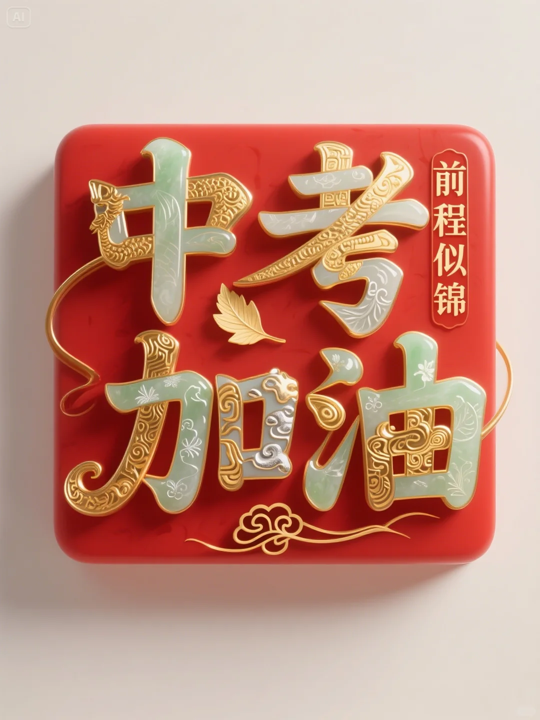 来啊，中考加油啊！！！-第8张图片-四季读书网