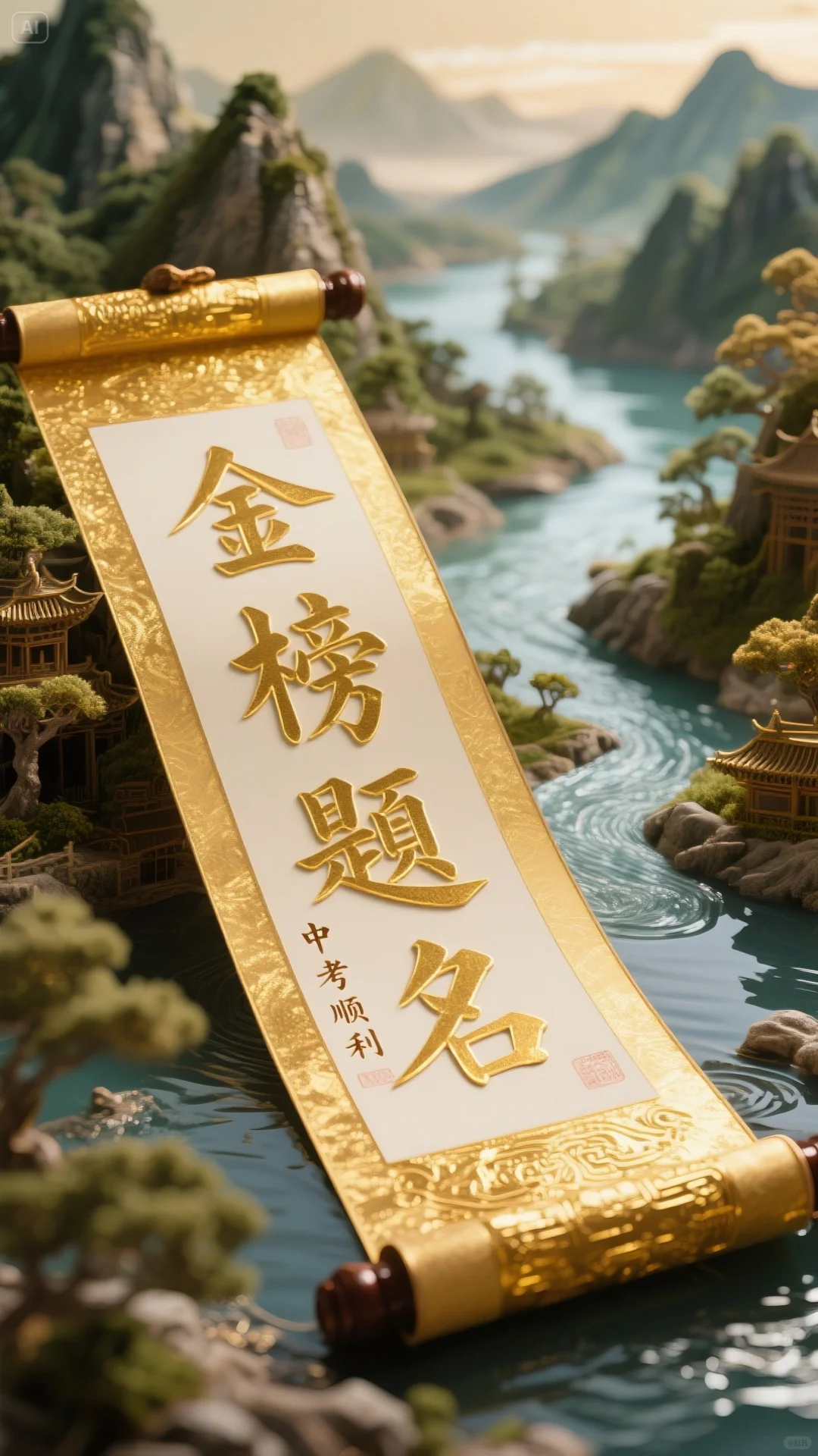 来啊，中考加油啊！！！-第5张图片-四季读书网