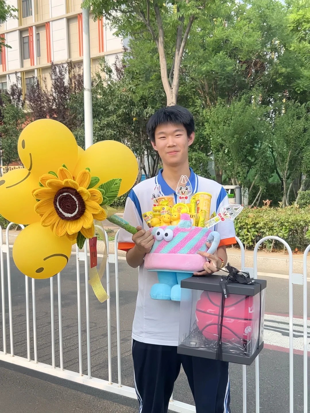 中考虽过，但未来可期！🩵-第3张图片-四季读书网