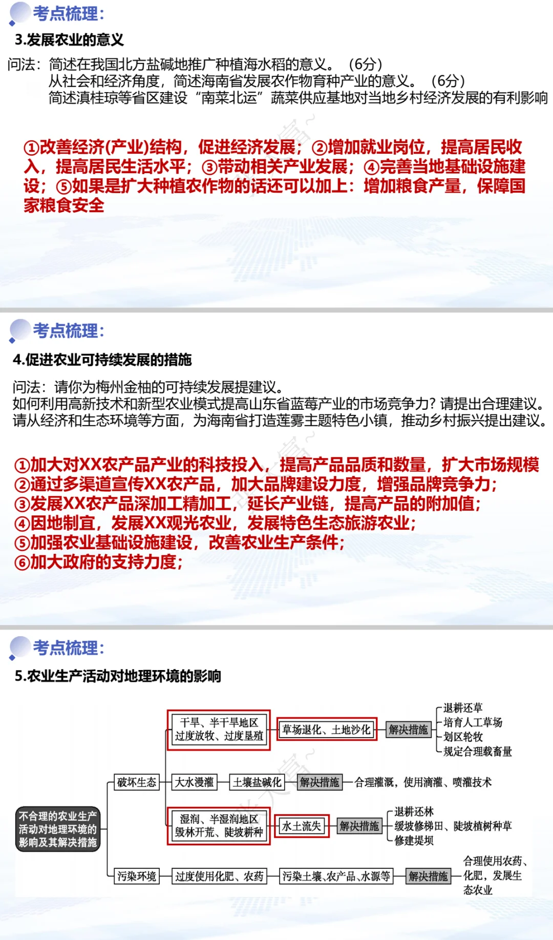 中考社会大题🔥我直接压这几个💥-第4张图片-四季读书网