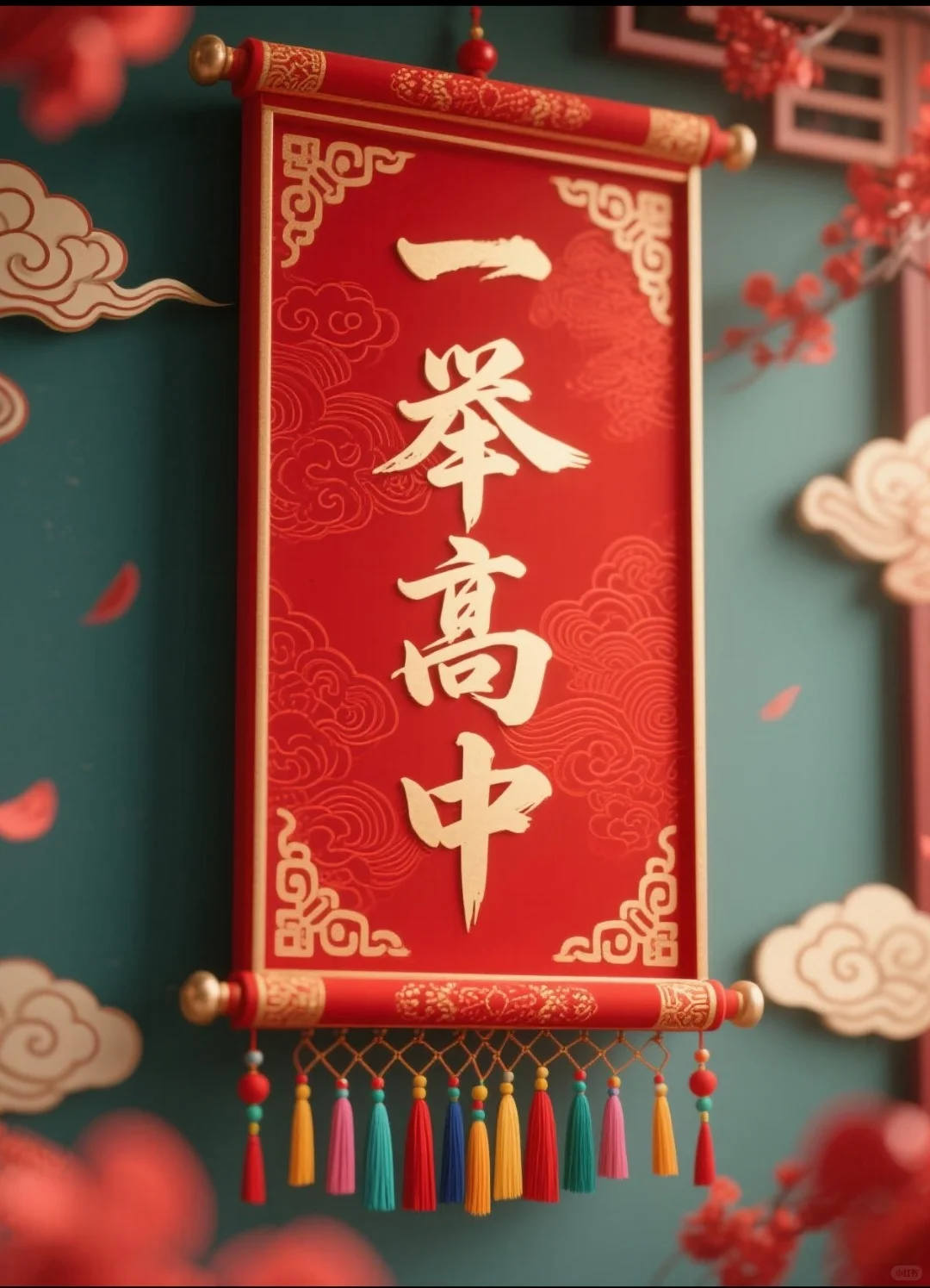 把最好的成绩献给中考吧！-第3张图片-四季读书网