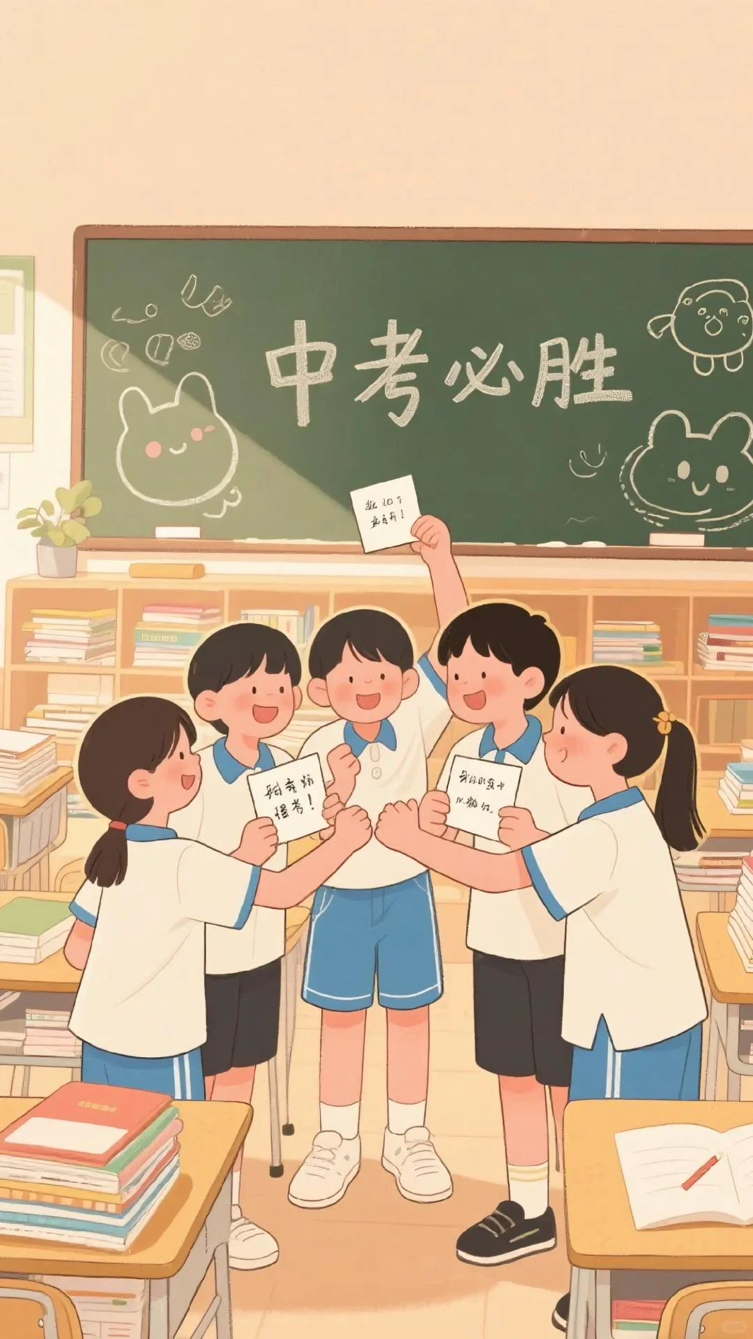 中考加油，未来可期-第2张图片-四季读书网