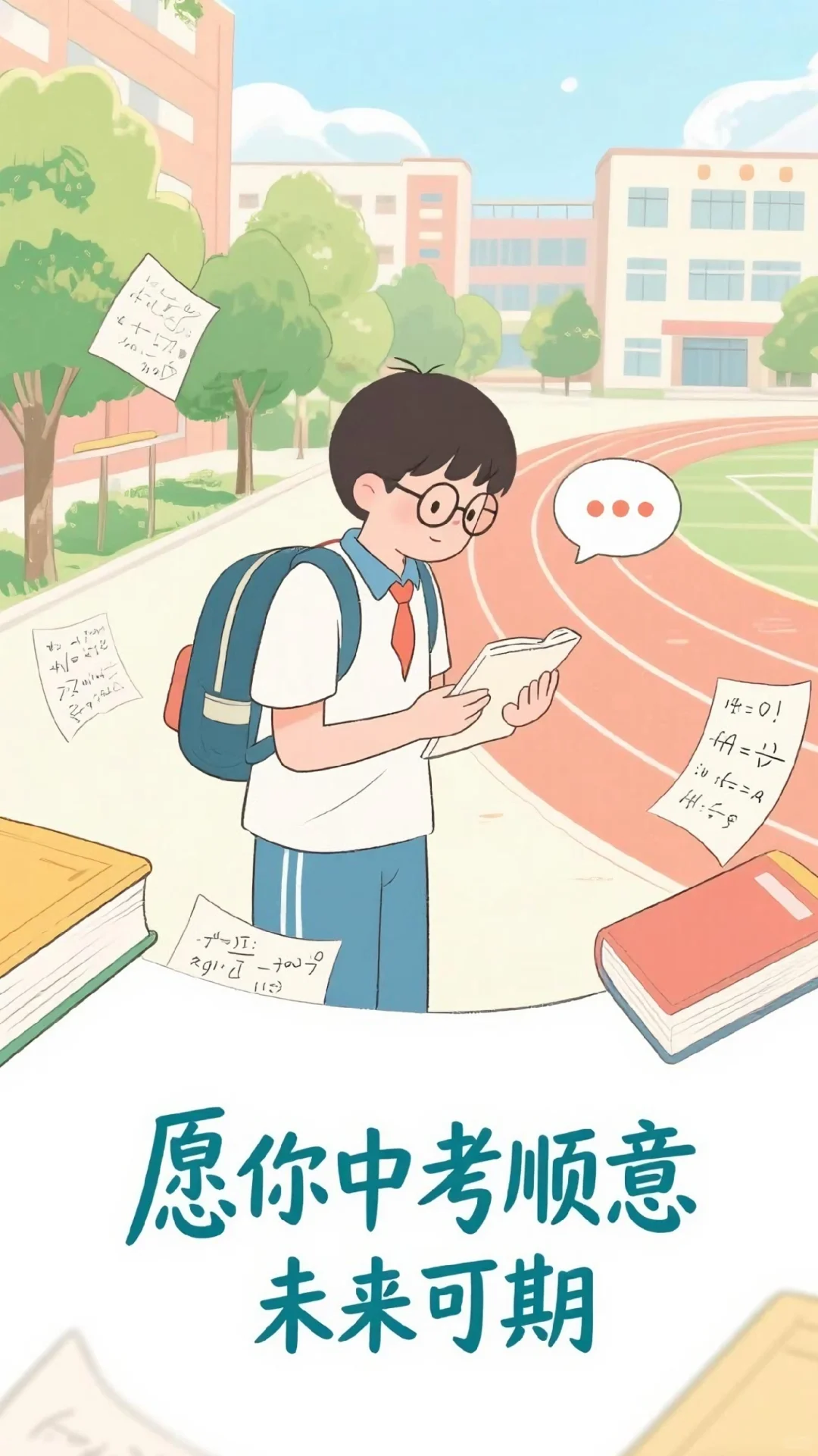 中考加油，未来可期-第5张图片-四季读书网