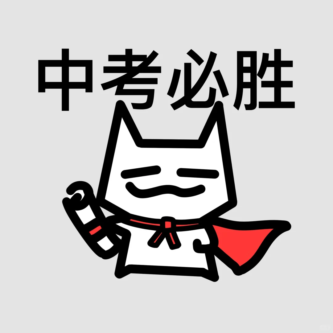 中考顺利！(*≧ω≦)-第2张图片-四季读书网