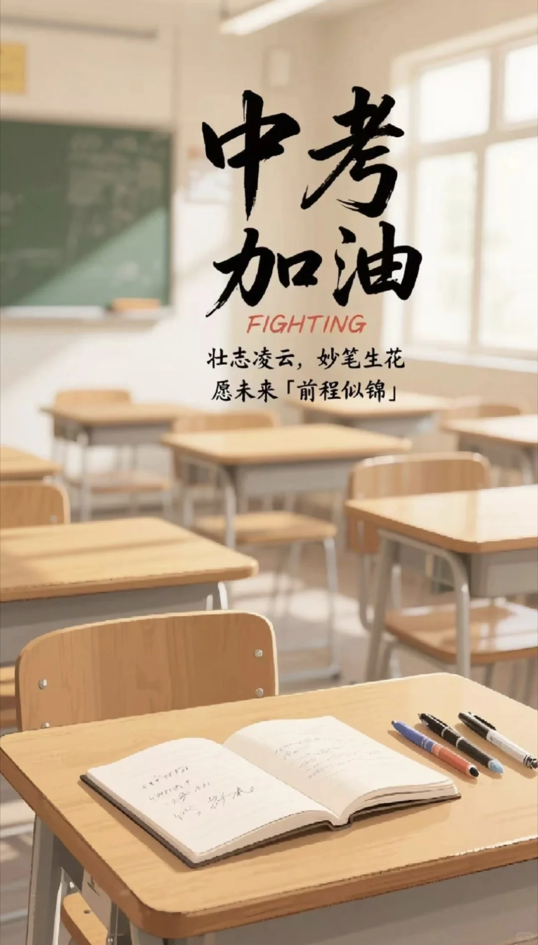 决战中考！！！-第1张图片-四季读书网