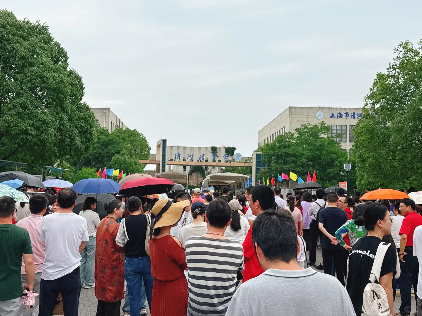 上海中考第一天-第15张图片-四季读书网