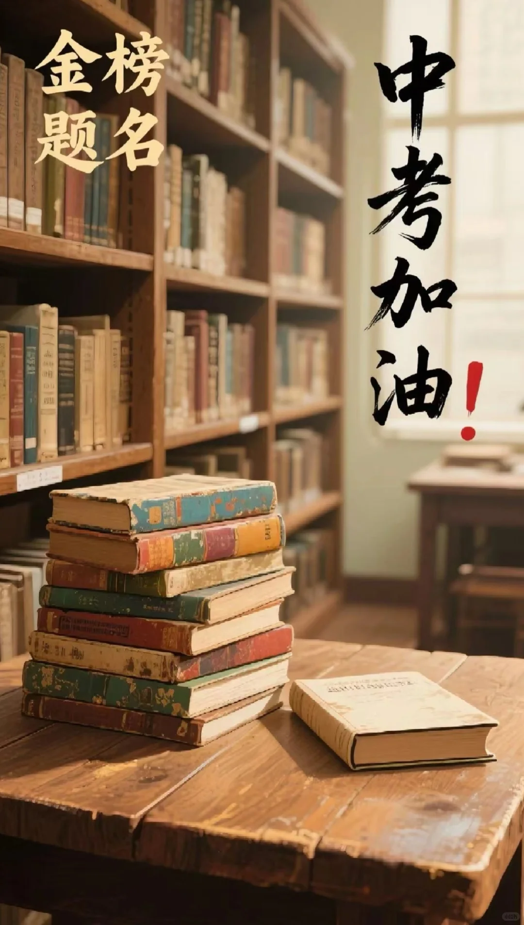 中考加油💪-第5张图片-四季读书网