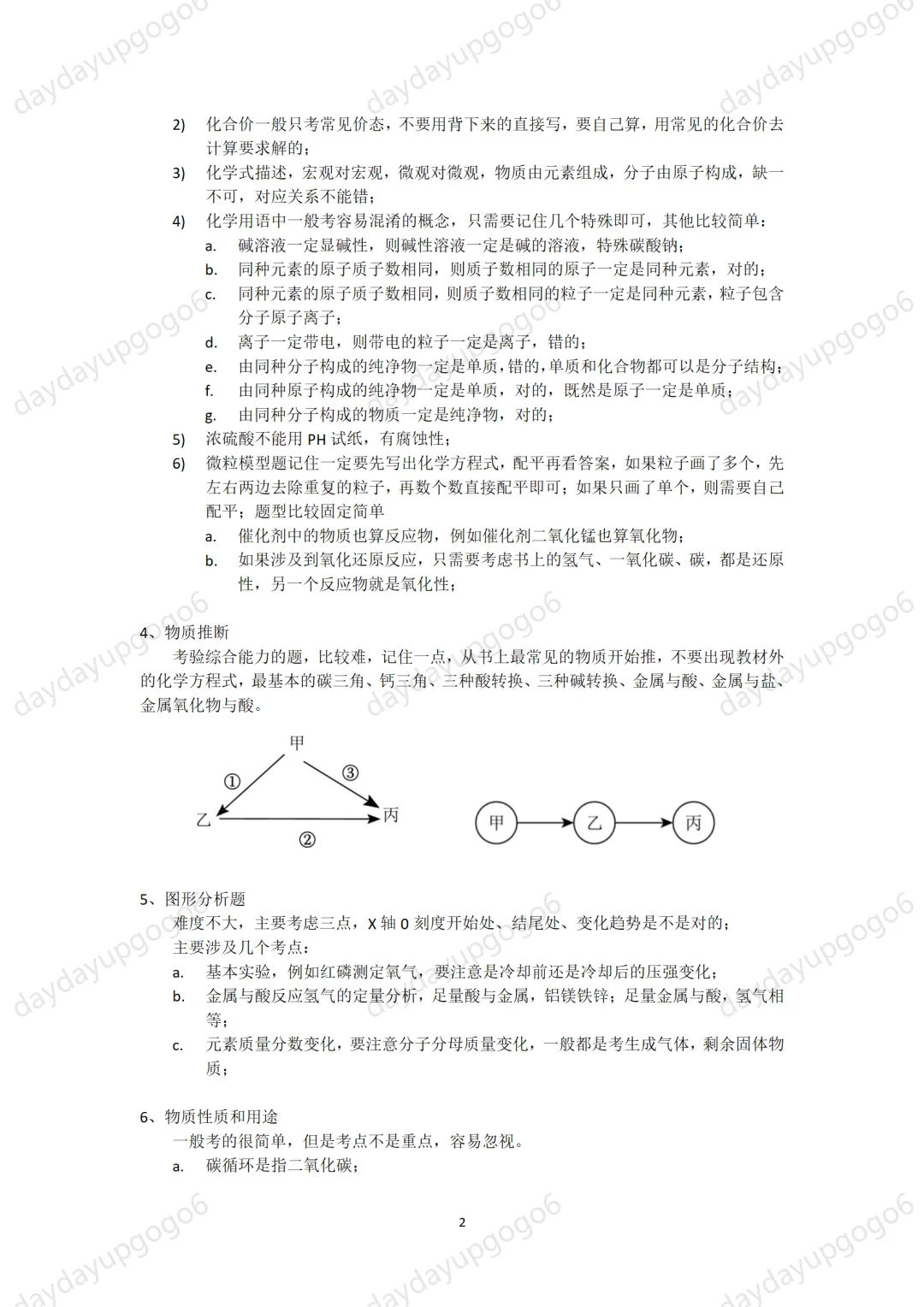 武汉中考化学最后抢分！！-第3张图片-四季读书网