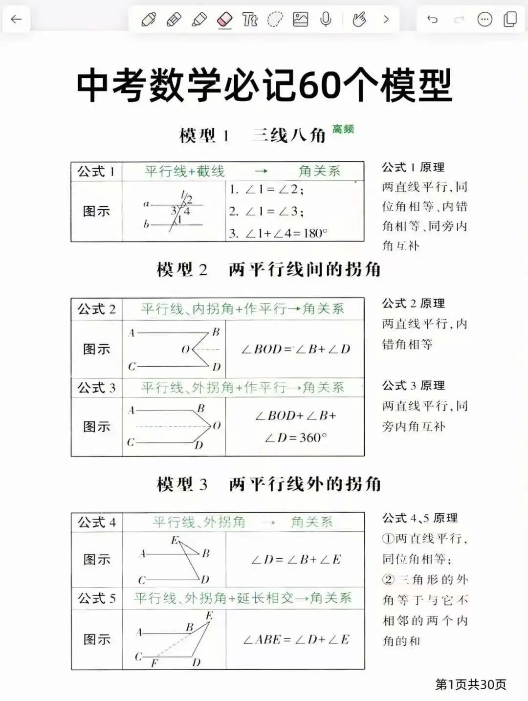 友情提示下 下下周参加中考的考生-第6张图片-四季读书网