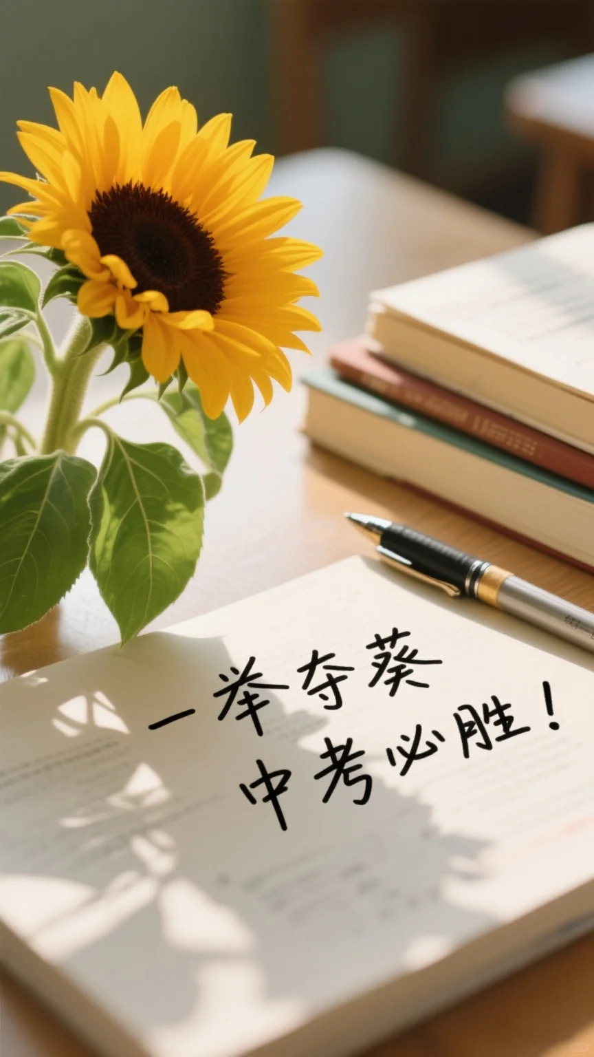 中考加油|海报素材｜文案-第7张图片-四季读书网