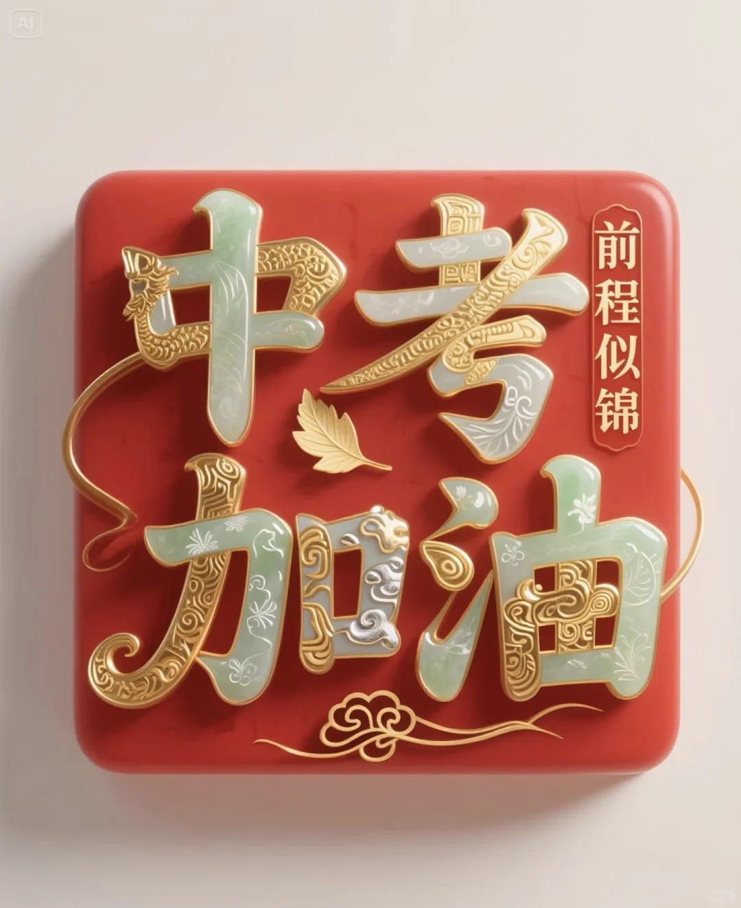 中考|金榜题名|旗开得胜|前程似锦|祝福语录-第6张图片-四季读书网