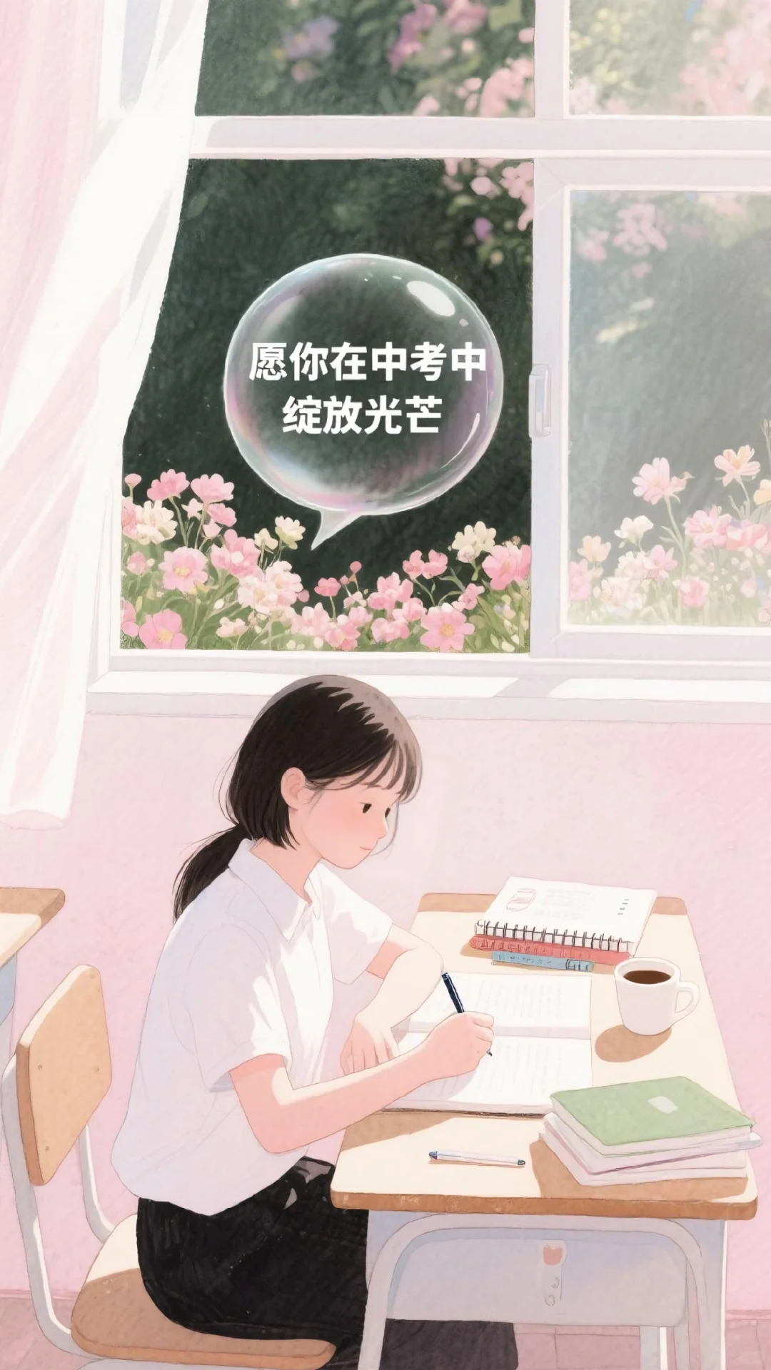 青春的旅途里，中考是重要一站。-第6张图片-四季读书网