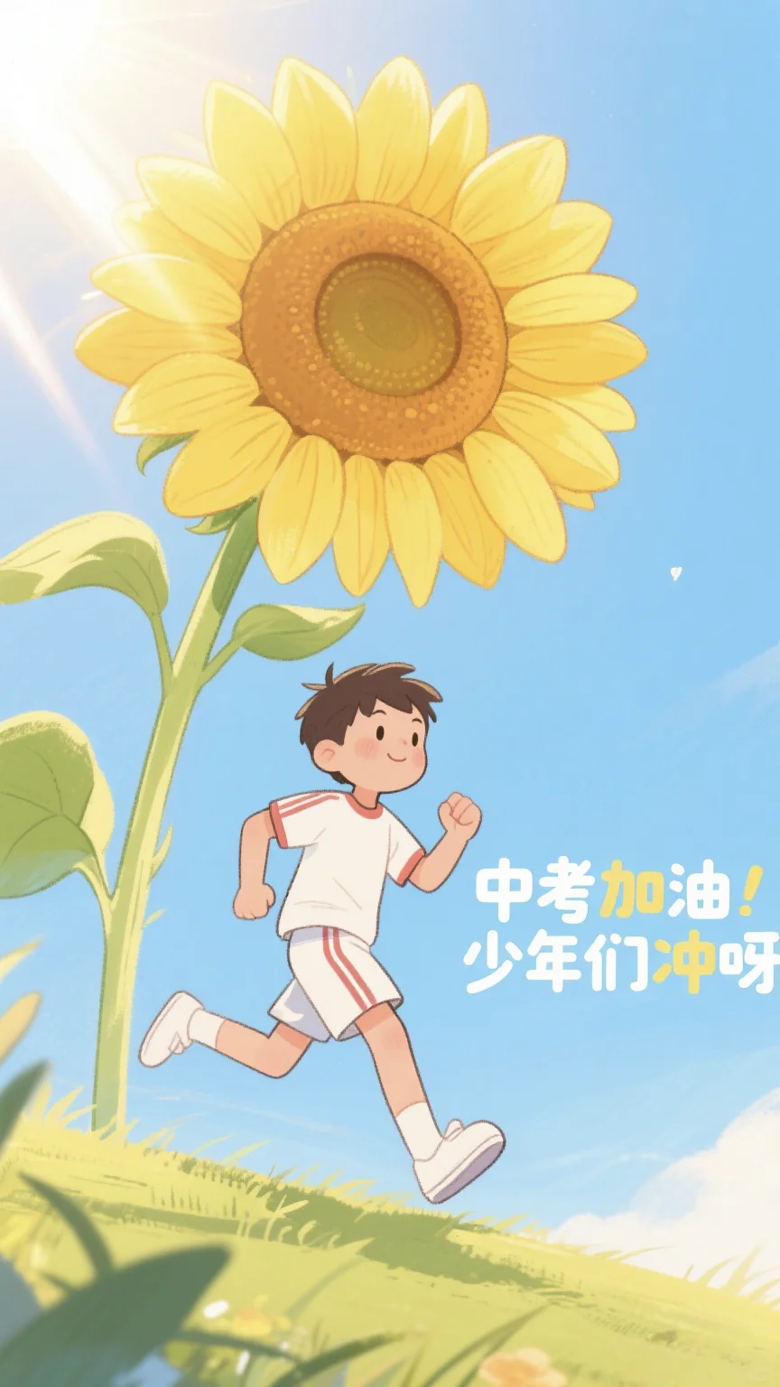 少年们!中考这一战,注定闪耀✨-第2张图片-四季读书网 少年们!中考这一战,注定闪耀✨-第2张图片-四季读书网