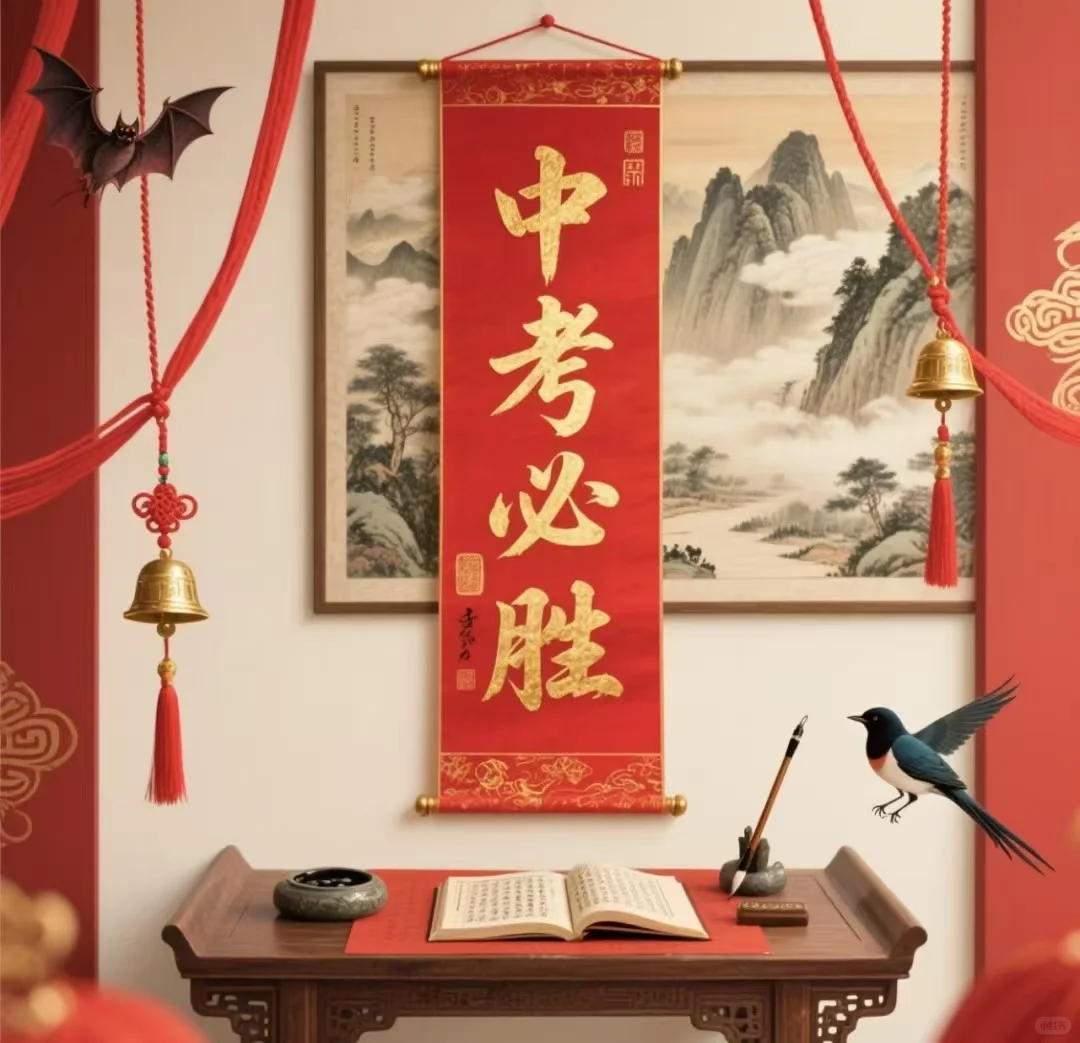 全力以赴，不负青春！中考加油！-第3张图片-四季读书网