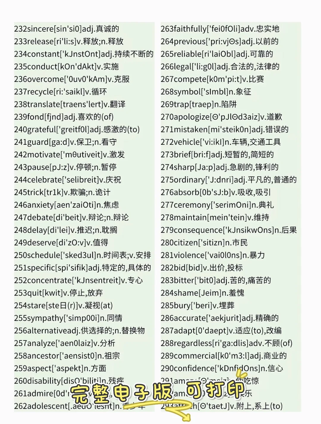 别裸考 6.21中考英语 3小时足够了！救命版-第1张图片-四季读书网