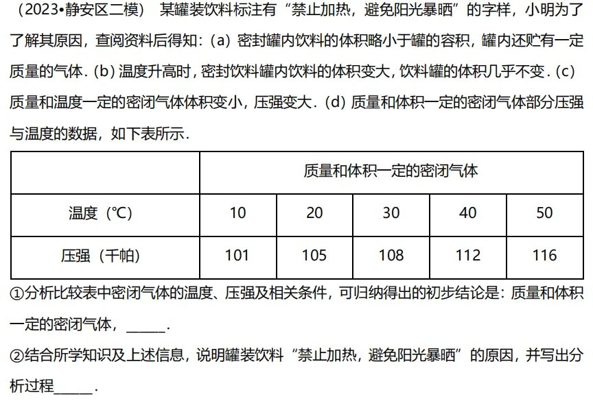 2025河北中考物理难度预测+押题-第5张图片-四季读书网