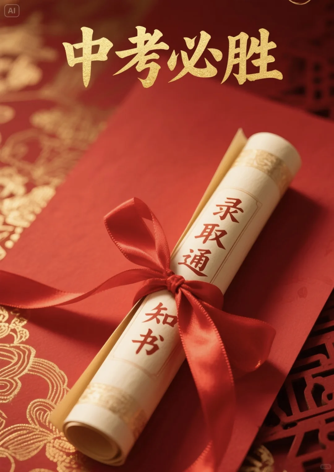 中考|金榜题名|旗开得胜|前程似锦|祝福语录-第7张图片-四季读书网