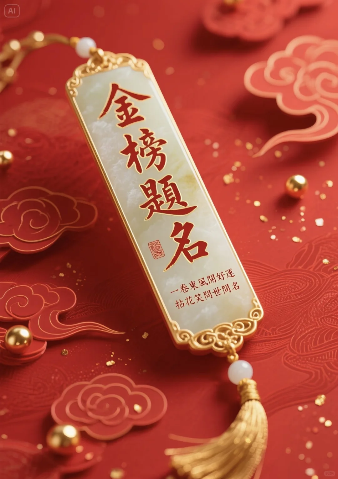 中考|金榜题名|旗开得胜|前程似锦|祝福语录-第5张图片-四季读书网