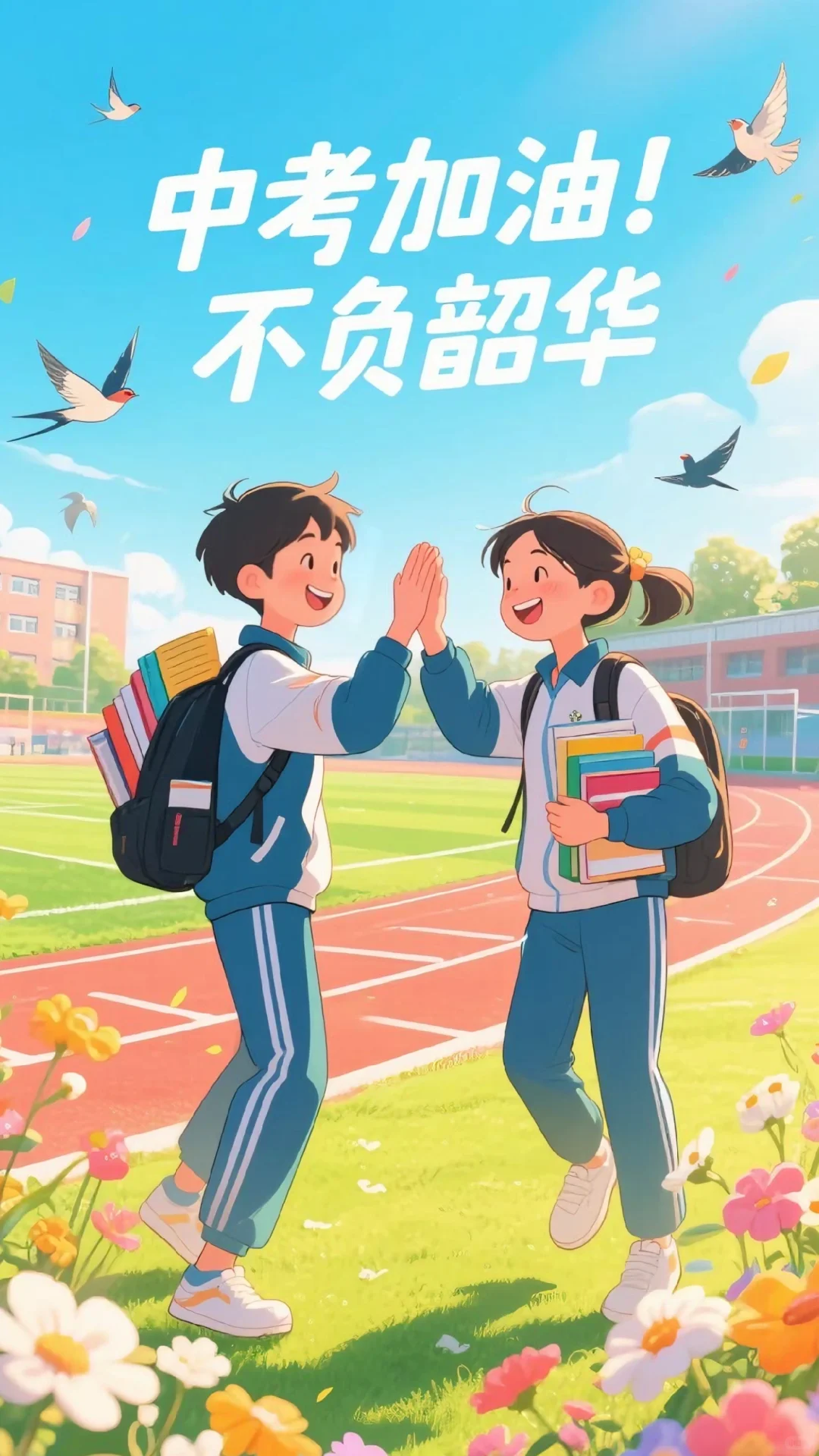 青春的旅途里，中考是重要一站。-第4张图片-四季读书网
