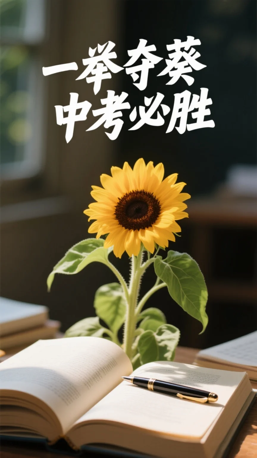 中考加油|海报素材｜文案-第8张图片-四季读书网