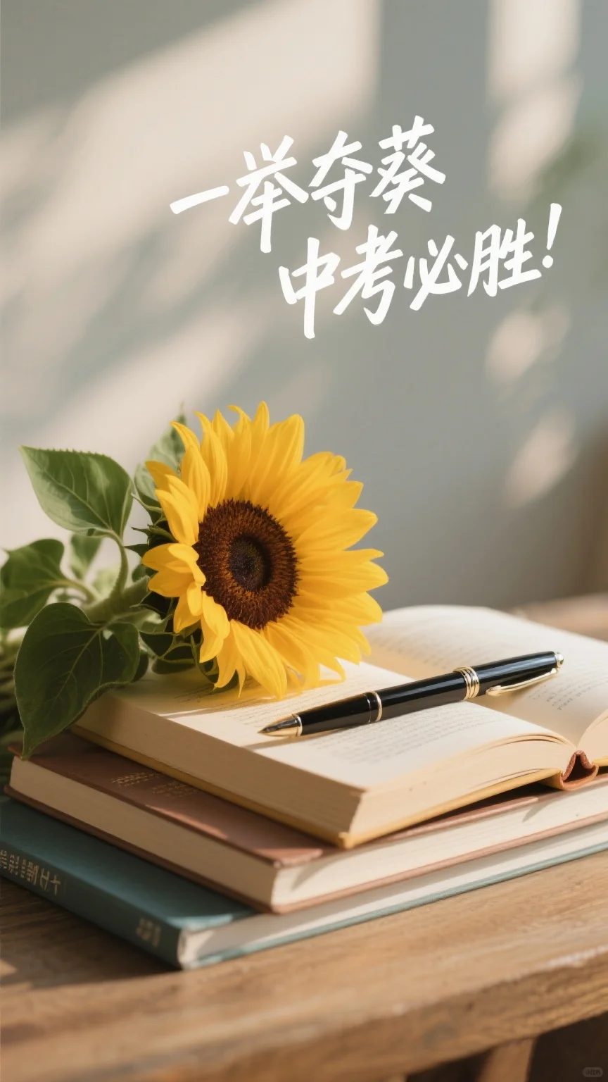 中考加油|海报素材｜文案-第6张图片-四季读书网