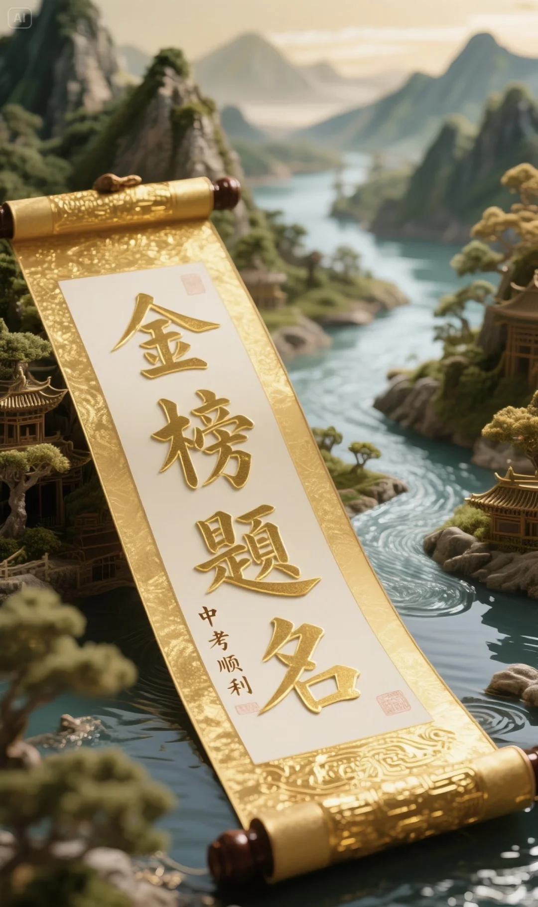 中考|金榜题名|旗开得胜|前程似锦|祝福语录-第3张图片-四季读书网