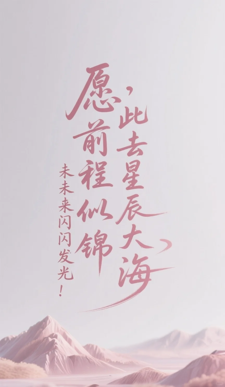 中考祝福语,下一步,上岸!-第5张图片-四季读书网 中考祝福语,下一步,上岸!-第5张图片-四季读书网