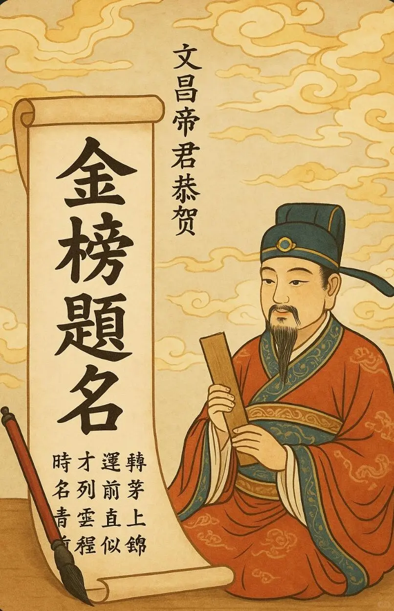 中考必胜！越努力 越幸运！-第1张图片-四季读书网