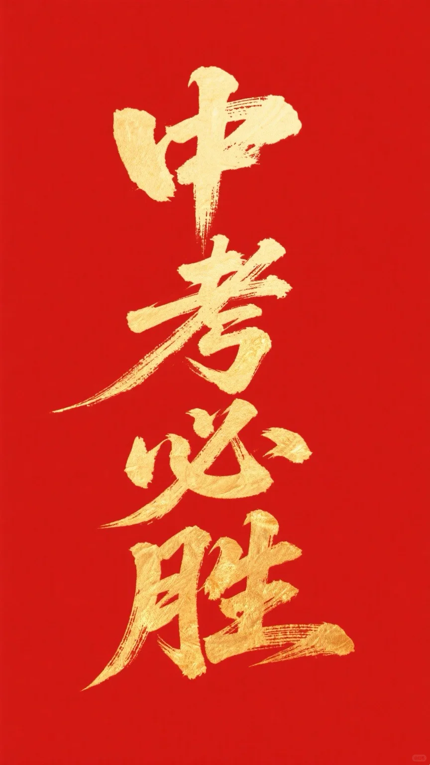 中考必胜！祝所有考生们金榜题名，未来可期！-第6张图片-四季读书网