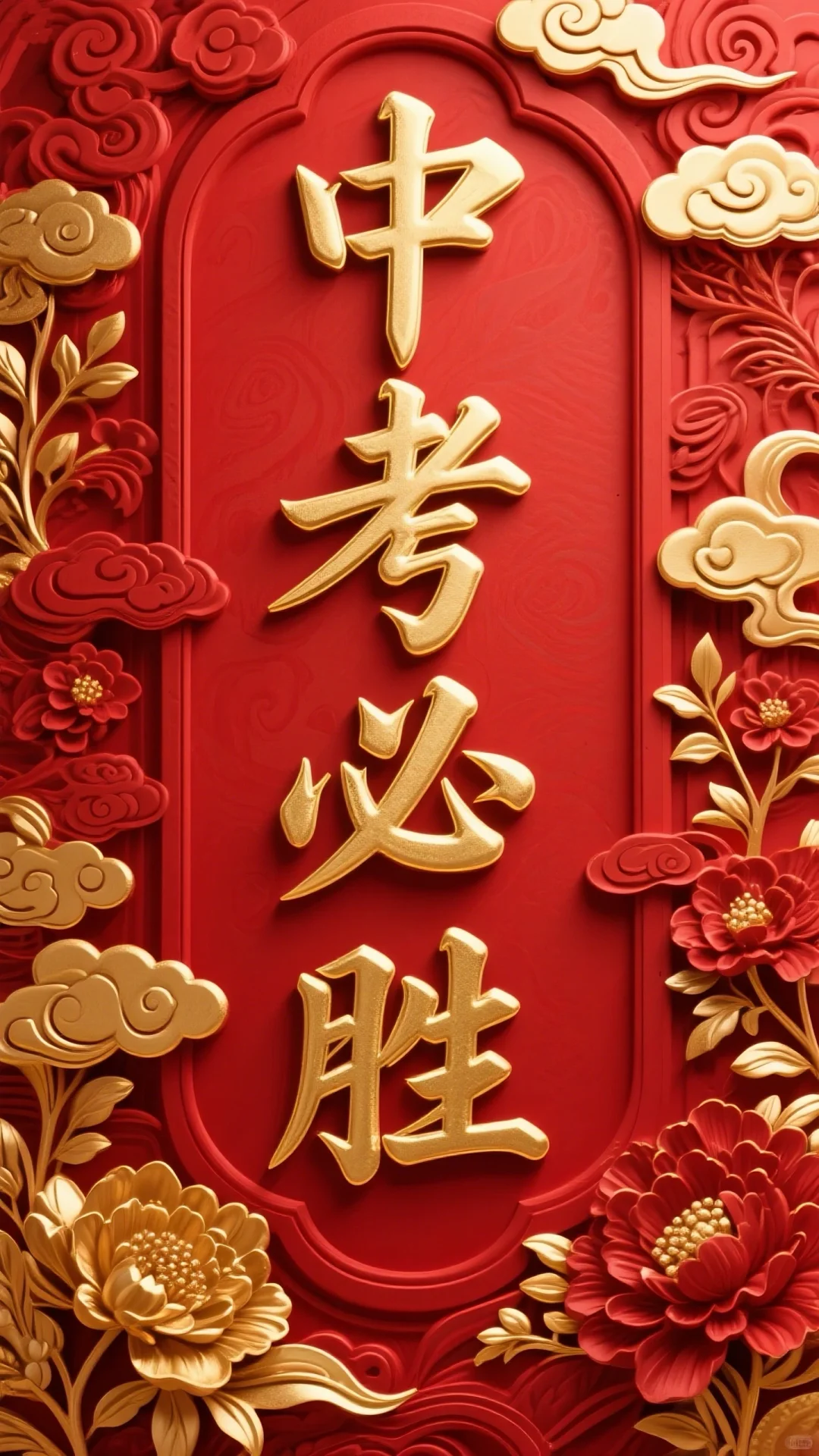 中考祝福-第2张图片-四季读书网