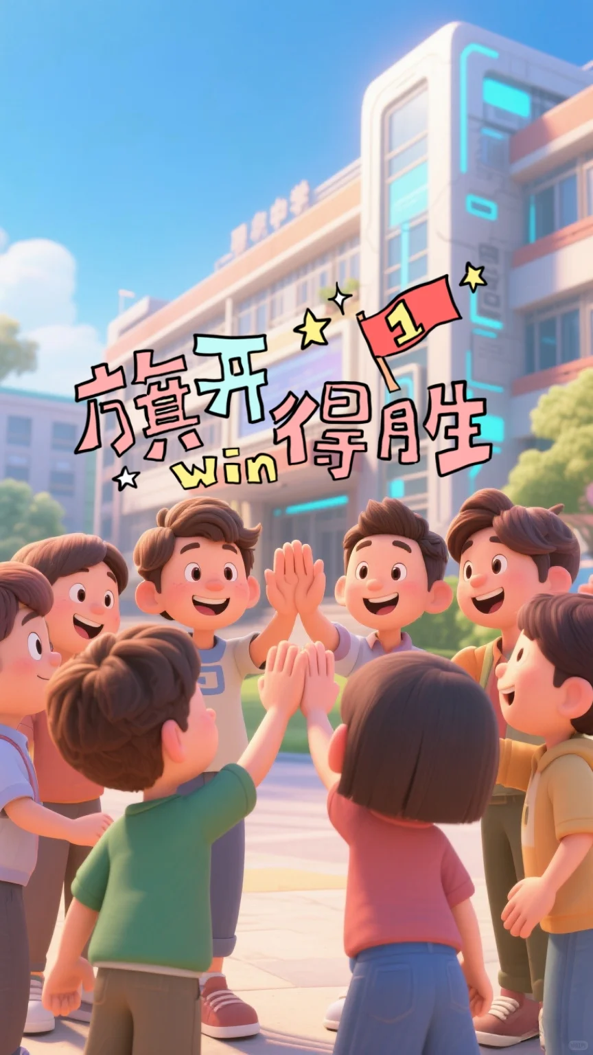 🏃‍♀️中考必胜 | 青春冲刺，我们顶峰-第8张图片-四季读书网