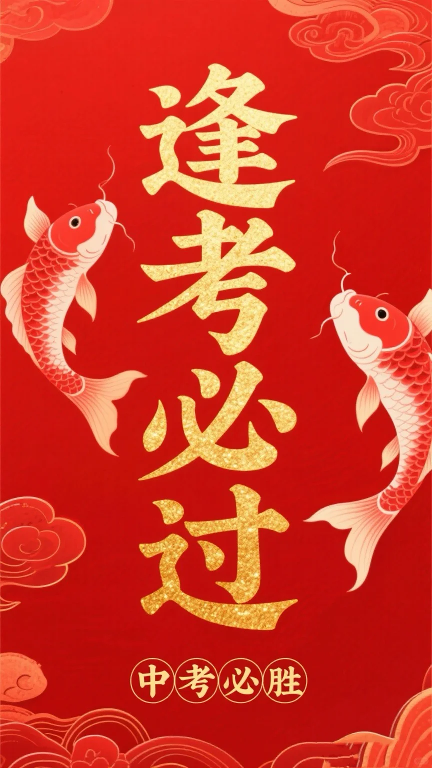 中考必胜！祝所有考生们金榜题名，未来可期！-第3张图片-四季读书网