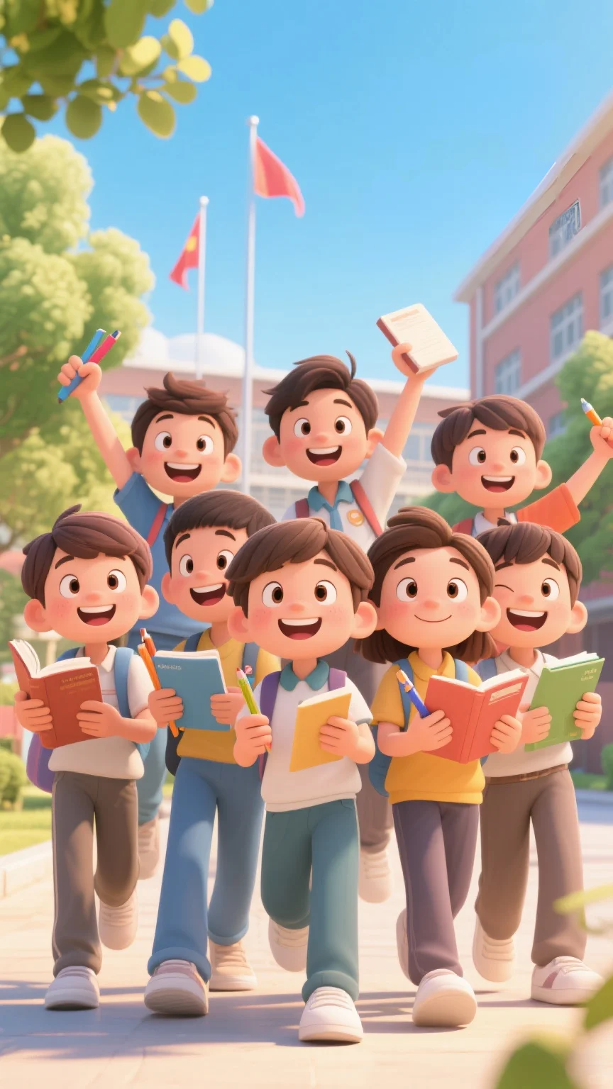🏃‍♀️中考必胜 | 青春冲刺，我们顶峰-第7张图片-四季读书网