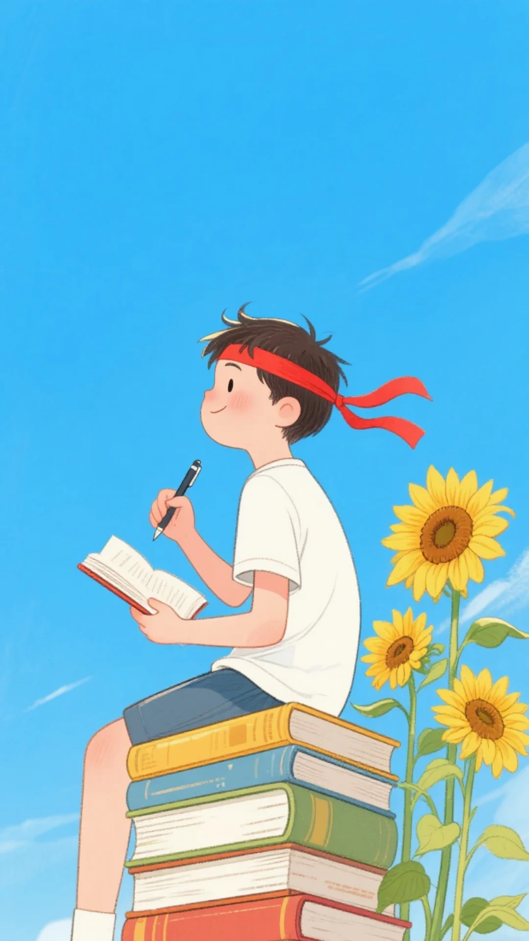中考加油 | 愿你如夏至骄阳，奔赴璀璨远方-第3张图片-四季读书网